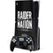 NFL Las Vegas Raiders Team Motto PS5 Slim Disk Bundle Skin