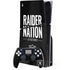 NFL Las Vegas Raiders Team Motto PS5 Slim Disk Bundle Skin