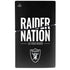 NFL Las Vegas Raiders Team Motto PS5 Slim Disk Bundle Skin