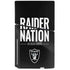NFL Las Vegas Raiders Team Motto PS5 Slim Disk Bundle Skin