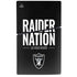 NFL Las Vegas Raiders Team Motto PS5 Slim Disk Console Skin