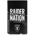 NFL Las Vegas Raiders Team Motto PS5 Slim Disk Console Skin