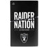 NFL Las Vegas Raiders Team Motto PS5 Slim Digital Edition Bundle Skin