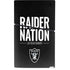 NFL Las Vegas Raiders Team Motto PS5 Slim Digital Edition Bundle Skin