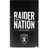 NFL Las Vegas Raiders Team Motto PS5 Slim Digital Edition Console Skin