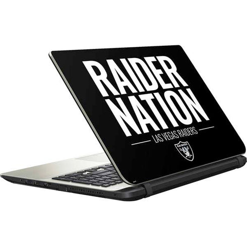NFL Las Vegas Raiders Team Motto Satellite L50-B / S50-B Skin