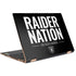 NFL Las Vegas Raiders Team Motto HP Spectre Skin