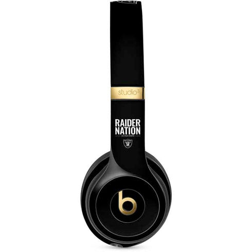 NFL Las Vegas Raiders Team Motto Studio Wireless 3 Skin