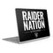 NFL Las Vegas Raiders Team Motto Surface Book 2 13.5in Skin