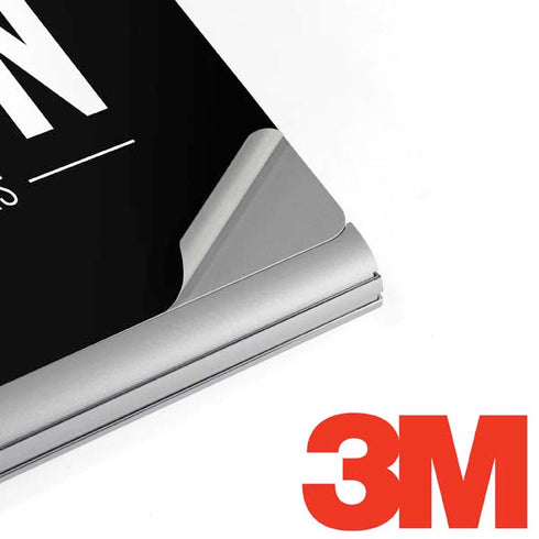 NFL Las Vegas Raiders Team Motto Surface Book 2 13.5in Skin