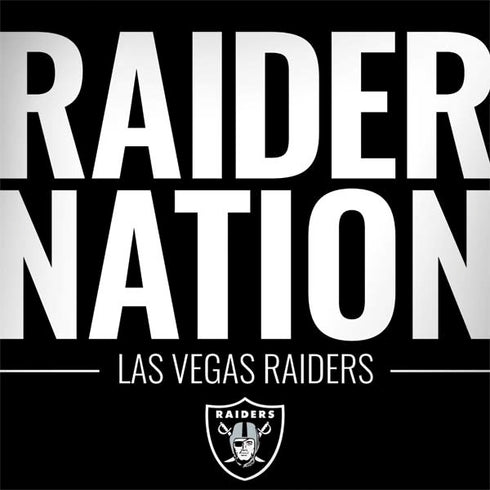 NFL Las Vegas Raiders Team Motto Surface Book 2 13.5in Skin