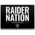 NFL Las Vegas Raiders Team Motto Surface Book 2 15in Skin