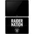 NFL Las Vegas Raiders Team Motto Surface Go Skin