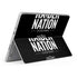 NFL Las Vegas Raiders Team Motto Surface Go Skin
