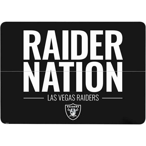 NFL Las Vegas Raiders Team Motto Surface Laptop Studio Skin
