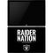 NFL Las Vegas Raiders Team Motto Surface Pro 6 Skin