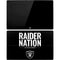 NFL Las Vegas Raiders Team Motto Surface Pro Tablet Skin