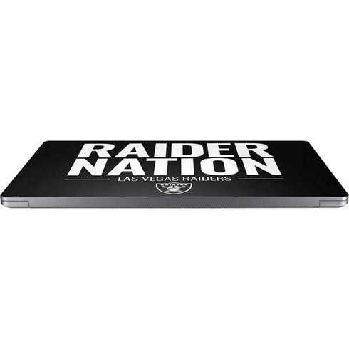 NFL Las Vegas Raiders Team Motto Universal Laptop 11in (8.8 x 6.2in) Skin