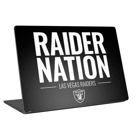 NFL Las Vegas Raiders Team Motto Universal Laptop 14in (11.4 x 8.2in) Skin