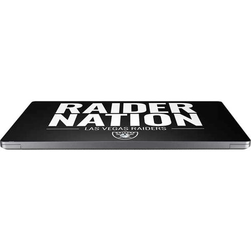 NFL Las Vegas Raiders Team Motto Universal Laptop 14in (11.4 x 8.2in) Skin