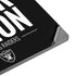 NFL Las Vegas Raiders Team Motto Universal Laptop 14in (11.4 x 8.2in) Skin