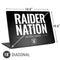 NFL Las Vegas Raiders Team Motto Universal Laptop 18in (14.6 x 10.6in) Skin