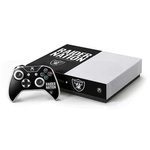 NFL Las Vegas Raiders Team Motto Xbox One Skins
