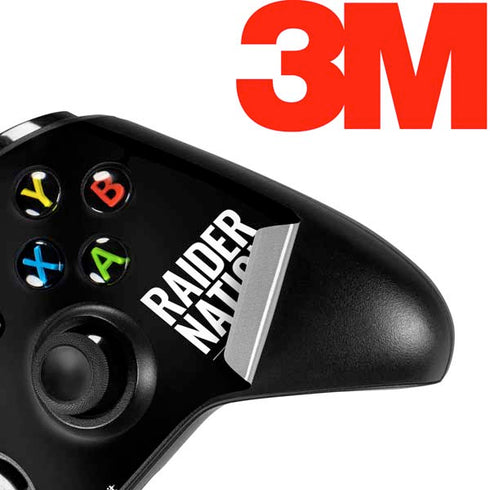 NFL Las Vegas Raiders Team Motto Xbox One S Controller Skin