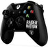 NFL Las Vegas Raiders Team Motto Xbox One X Controller Skin