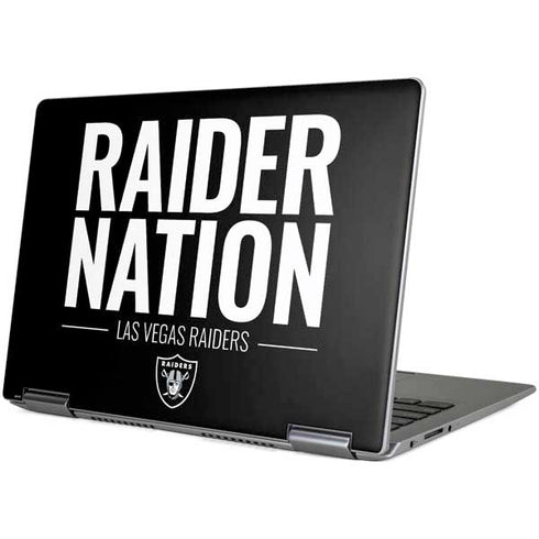 NFL Las Vegas Raiders Team Motto Yoga 710 14in Skin