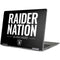 NFL Las Vegas Raiders Team Motto Yoga 710 14in Skin
