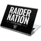 NFL Las Vegas Raiders Team Motto Yoga 910 2-in-1 14in Touch-Screen Skin