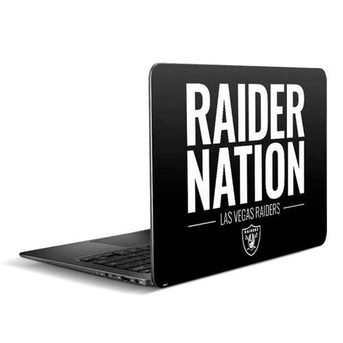 NFL Las Vegas Raiders Team Motto Zenbook UX305FA 13.3in Skin