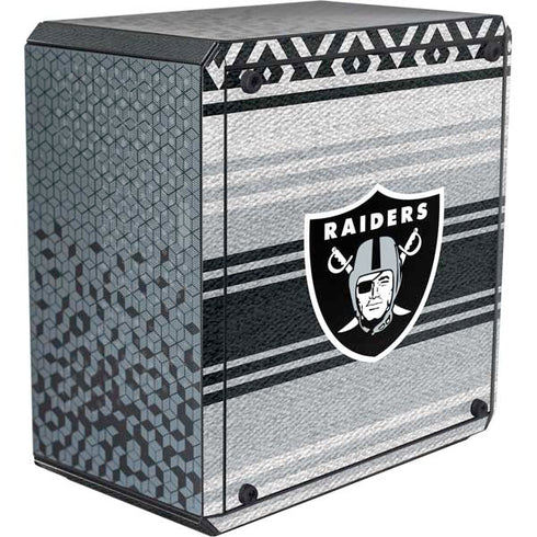 NFL Las Vegas Raiders Trailblazer Cooler Master MasterBox Q300L Mini Tower Skin