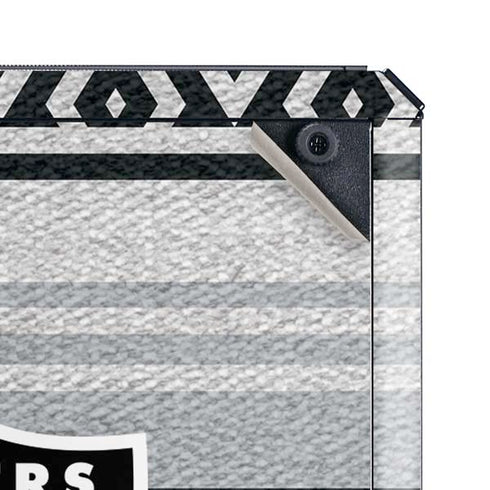 NFL Las Vegas Raiders Trailblazer Cooler Master MasterBox Q300L Mini Tower Skin