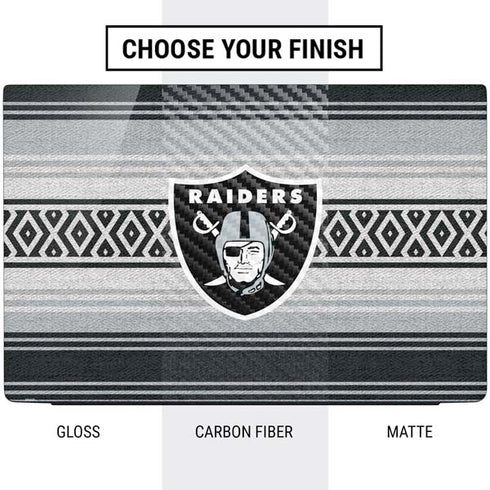 NFL Las Vegas Raiders Trailblazer Dell Vostro Skin