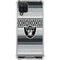 NFL Las Vegas Raiders Trailblazer Galaxy A12 Clear Case