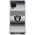 NFL Las Vegas Raiders Trailblazer Galaxy A12 Clear Case