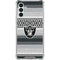 NFL Las Vegas Raiders Trailblazer Galaxy A13 5G Clear Case