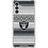 NFL Las Vegas Raiders Trailblazer Galaxy A13 5G Clear Case