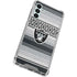 NFL Las Vegas Raiders Trailblazer Galaxy A13 5G Clear Case
