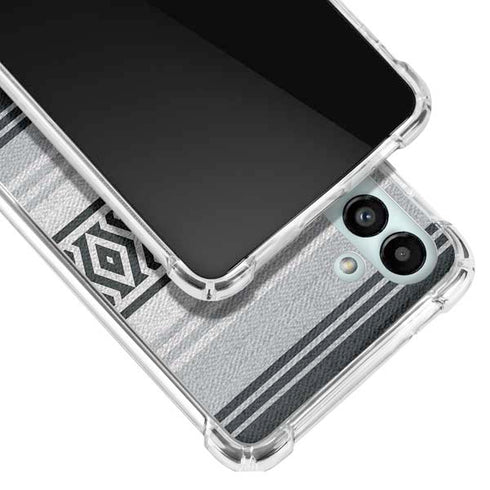 NFL Las Vegas Raiders Trailblazer Galaxy A13 5G Clear Case