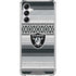 NFL Las Vegas Raiders Trailblazer Galaxy A14 5G Clear Case