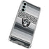 NFL Las Vegas Raiders Trailblazer Galaxy A14 5G Clear Case