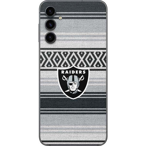 NFL Las Vegas Raiders Trailblazer Galaxy A14 5G Skin
