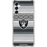 NFL Las Vegas Raiders Trailblazer Galaxy A15 5G Clear Case