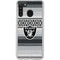 NFL Las Vegas Raiders Trailblazer Galaxy A21 Clear Case