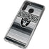 NFL Las Vegas Raiders Trailblazer Galaxy A21 Clear Case