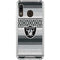 NFL Las Vegas Raiders Trailblazer Galaxy A30 Clear Case