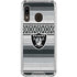NFL Las Vegas Raiders Trailblazer Galaxy A30 Clear Case